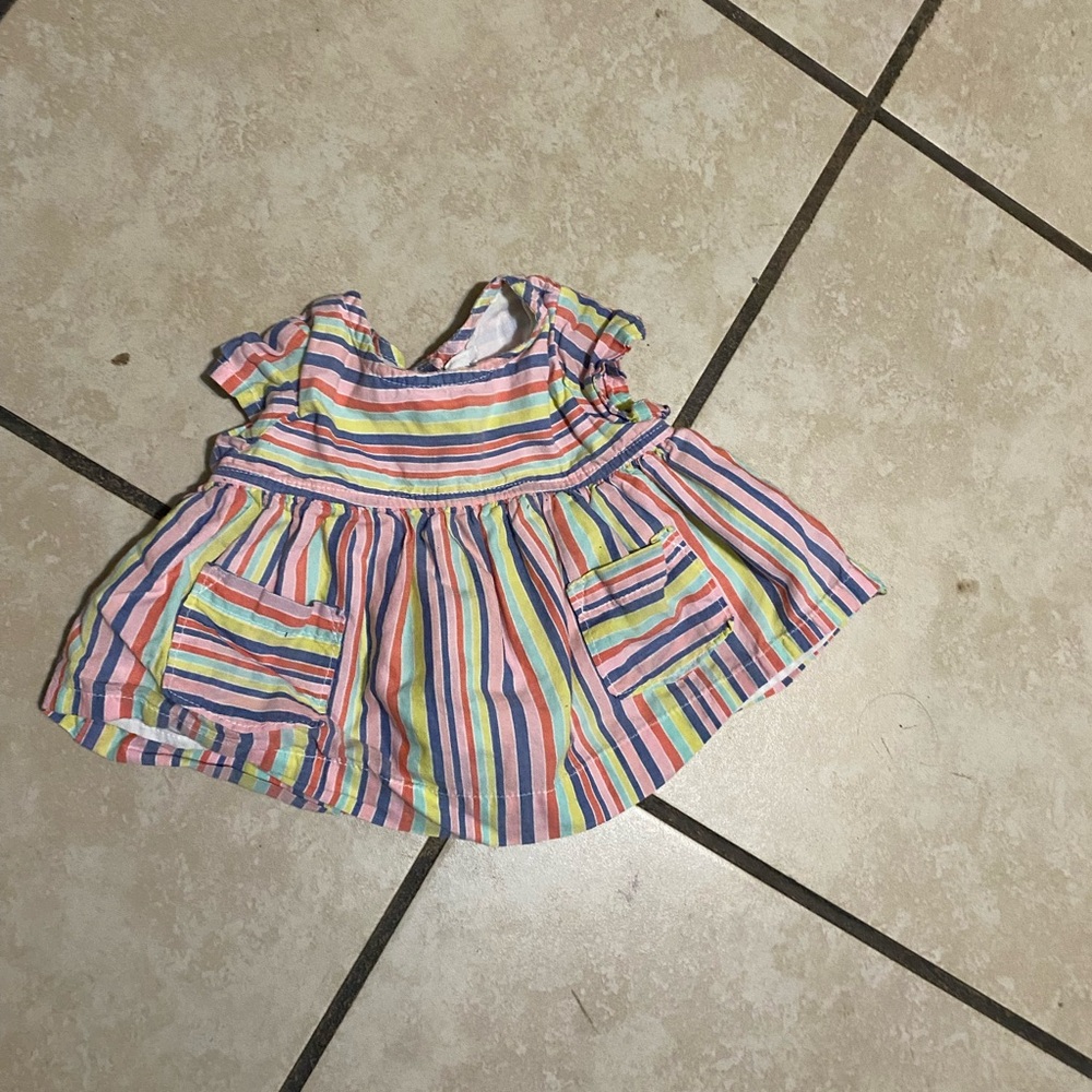 GAP Multicolor Striped Baby shirt